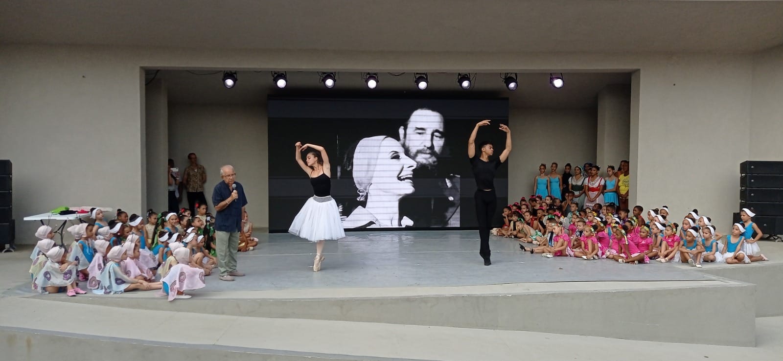 Celebran veinticinco años de la Cátedra de Danza del Ballet Nacional de Cuba