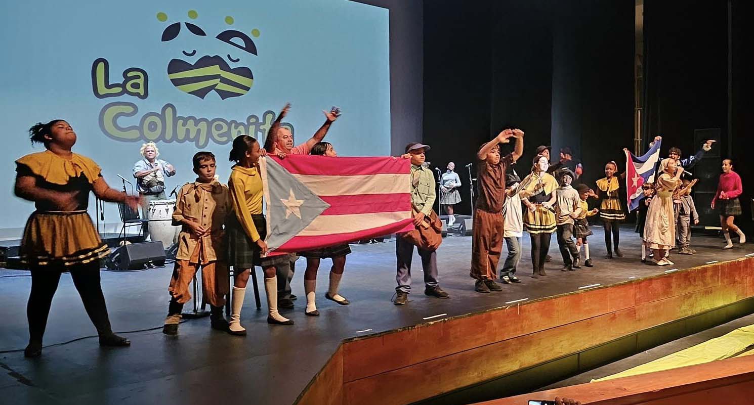 Apoteósico cierre de gira de La Colmenita de Cuba en Puerto Rico