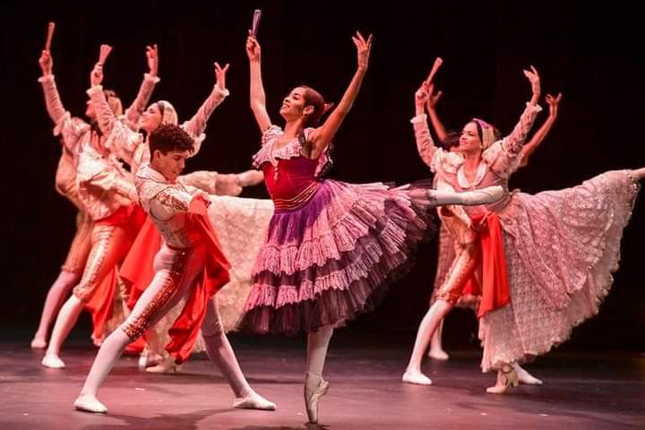 Actuó con gran éxito el Ballet Nacional de Cuba en Abu Dhabi