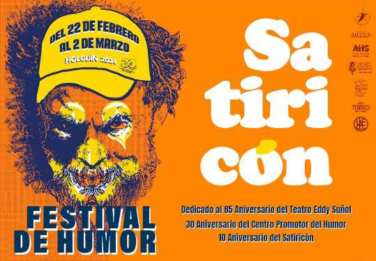 Celebran en Holguín diez años del Festival Satiricón