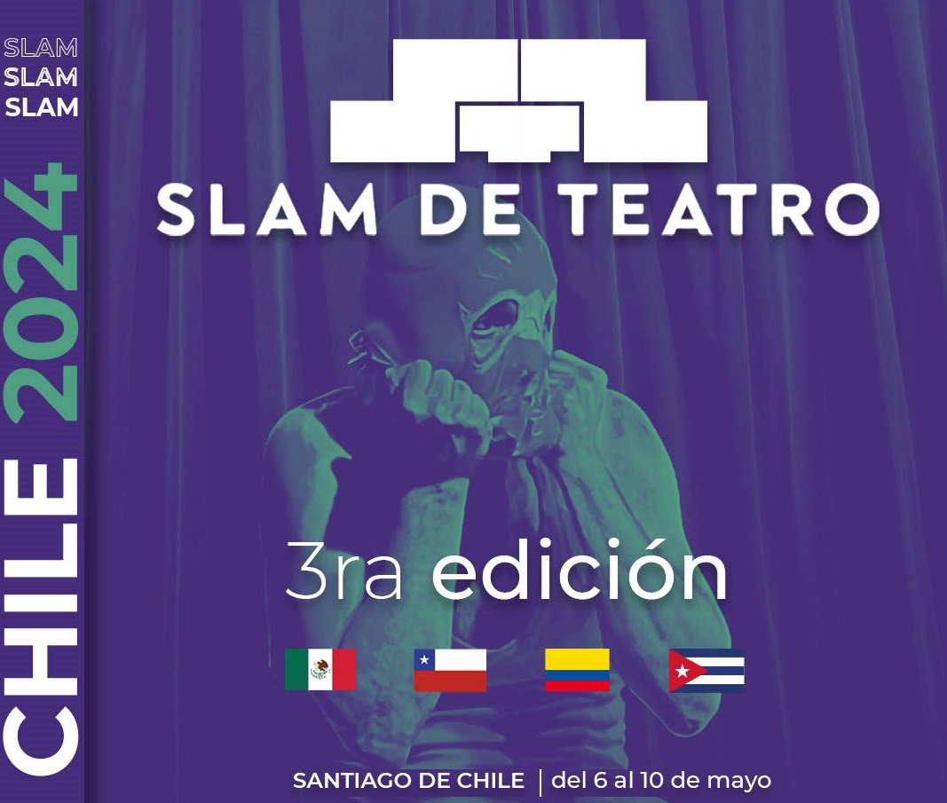 Participará Cuba por primera vez en el Slam de Teatro Chile 2024