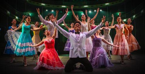 Cuba vibra en el Teatro Martí con Lizt Alfonso Dance Cuba