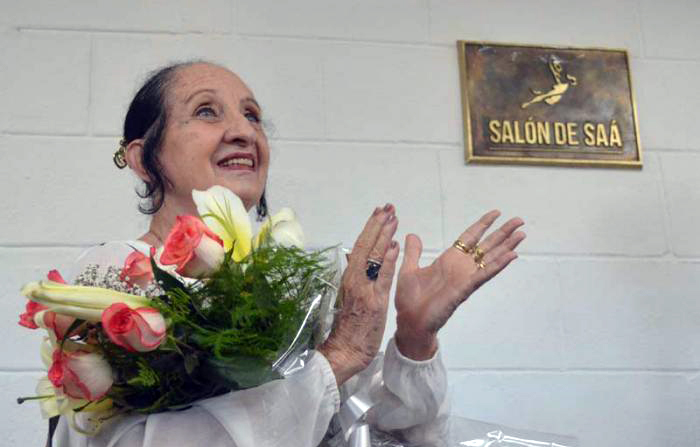 Cuba dice adiós a Chery, la gran pedagoga de la Escuela Nacional de Ballet