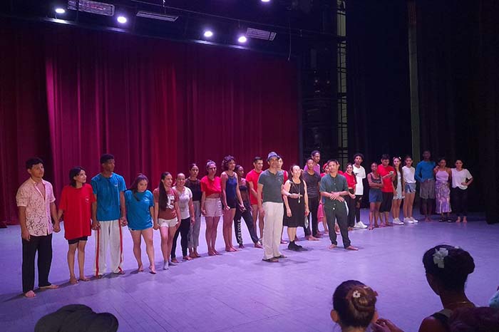 En Matanzas estrena Danza Espiral obra de coreógrafo mexicano