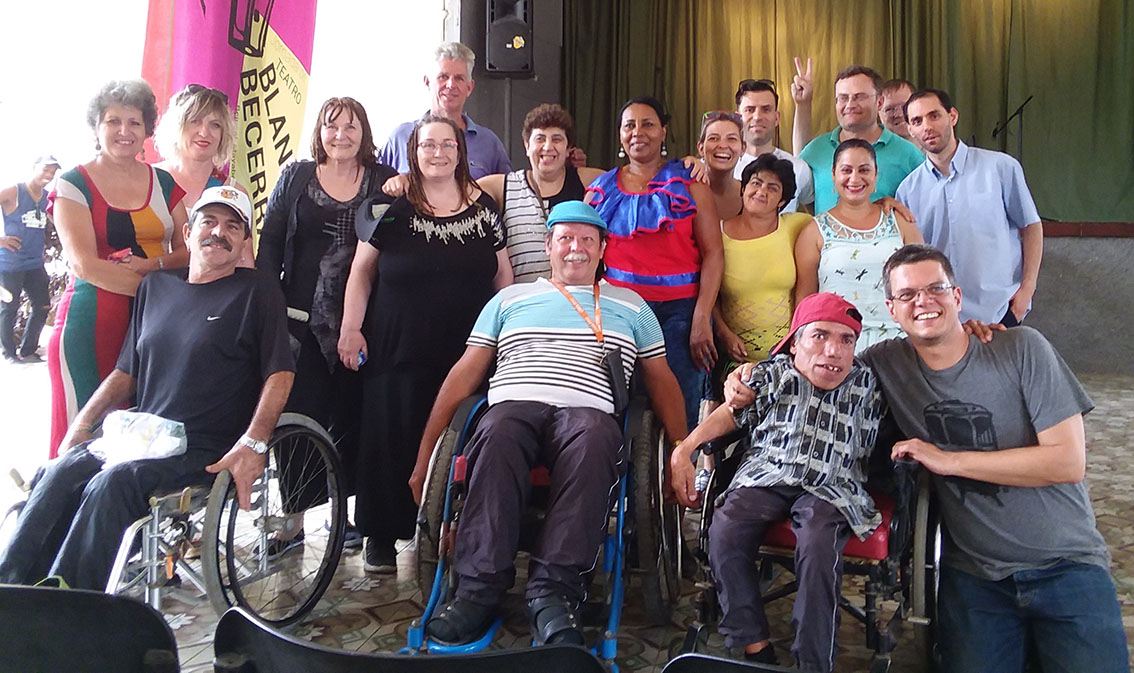 En Bejucal, Proyecto Sin Barreras de cumpleaños