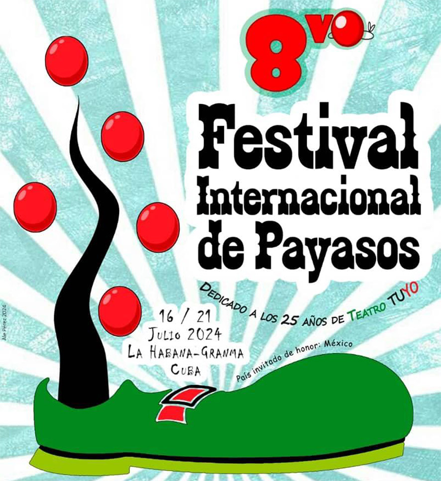 Festival Internacional de Payasos, una propuesta del verano 2024