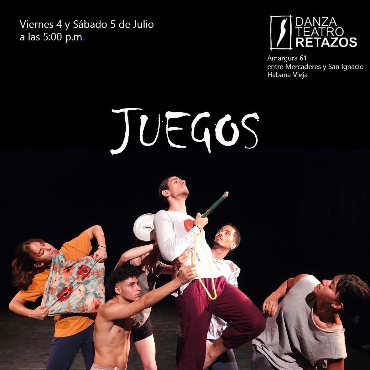 Habrá danza para comenzar julio en la capital cubana