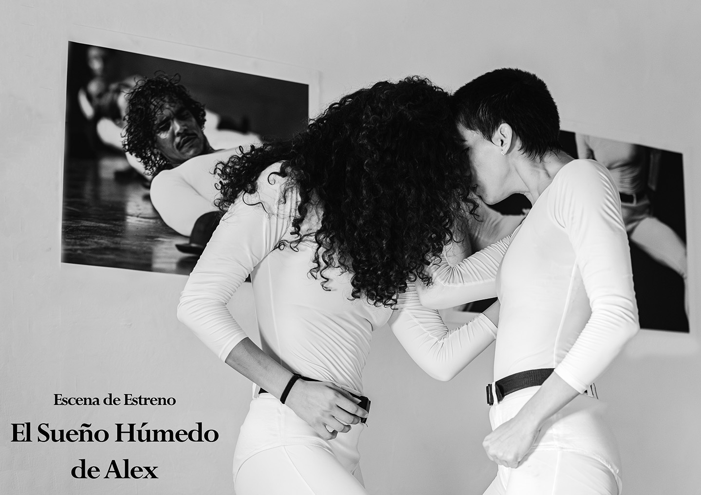 Re-felxione: de la escena a la pared «Hier Kommt Alex»