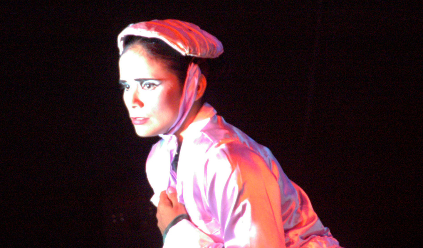 Ana Rodbers: llegar en el viento