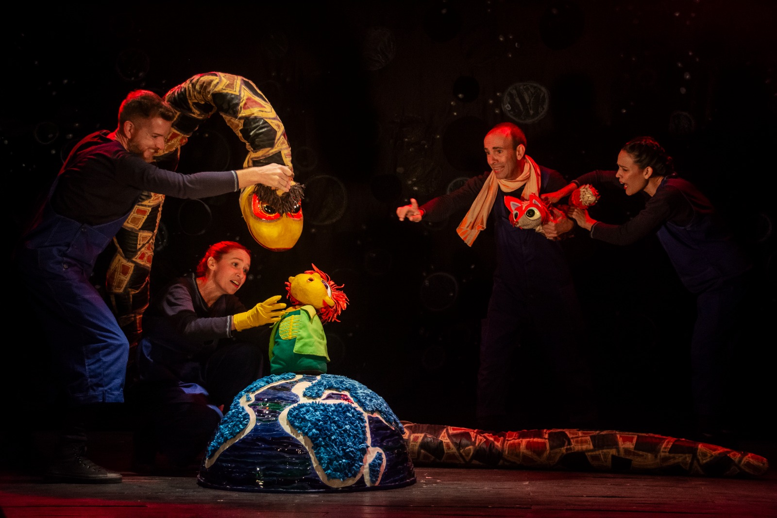 Teatro de Las Estaciones: las estrellas dejan su rastro