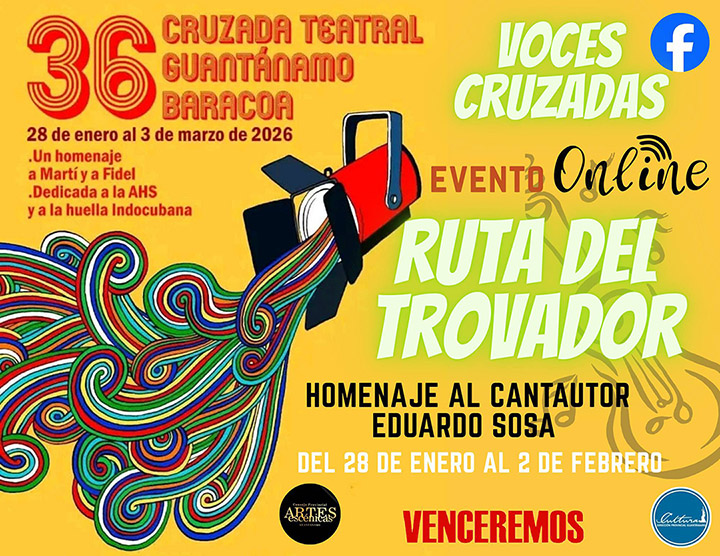 En Guantánamo: De vuelta la Cruzada Teatral