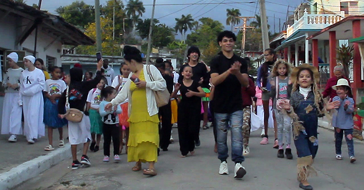 Celebran 15 años de NCDance en Caimito