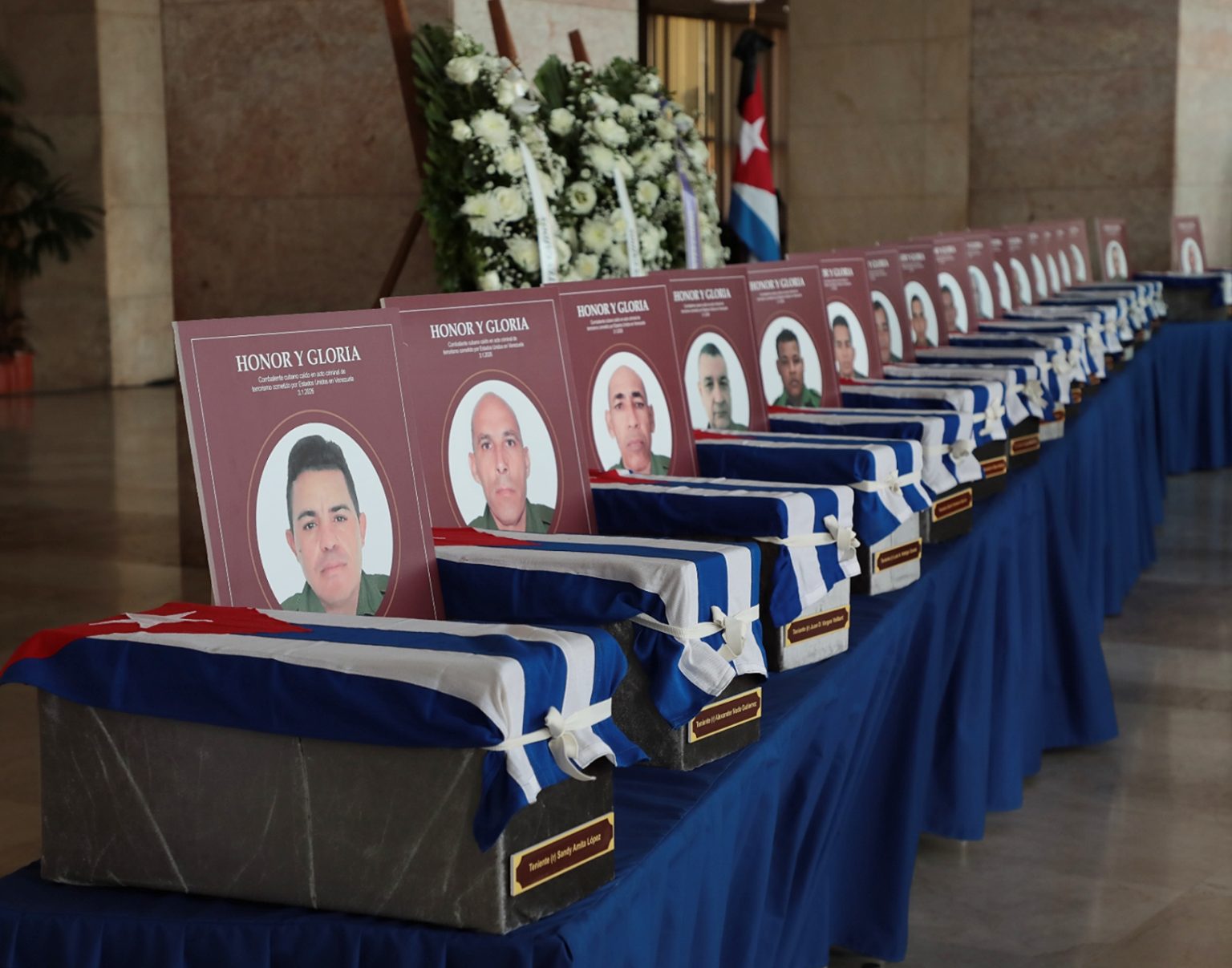 Cuba honra a los Héroes de la Patria