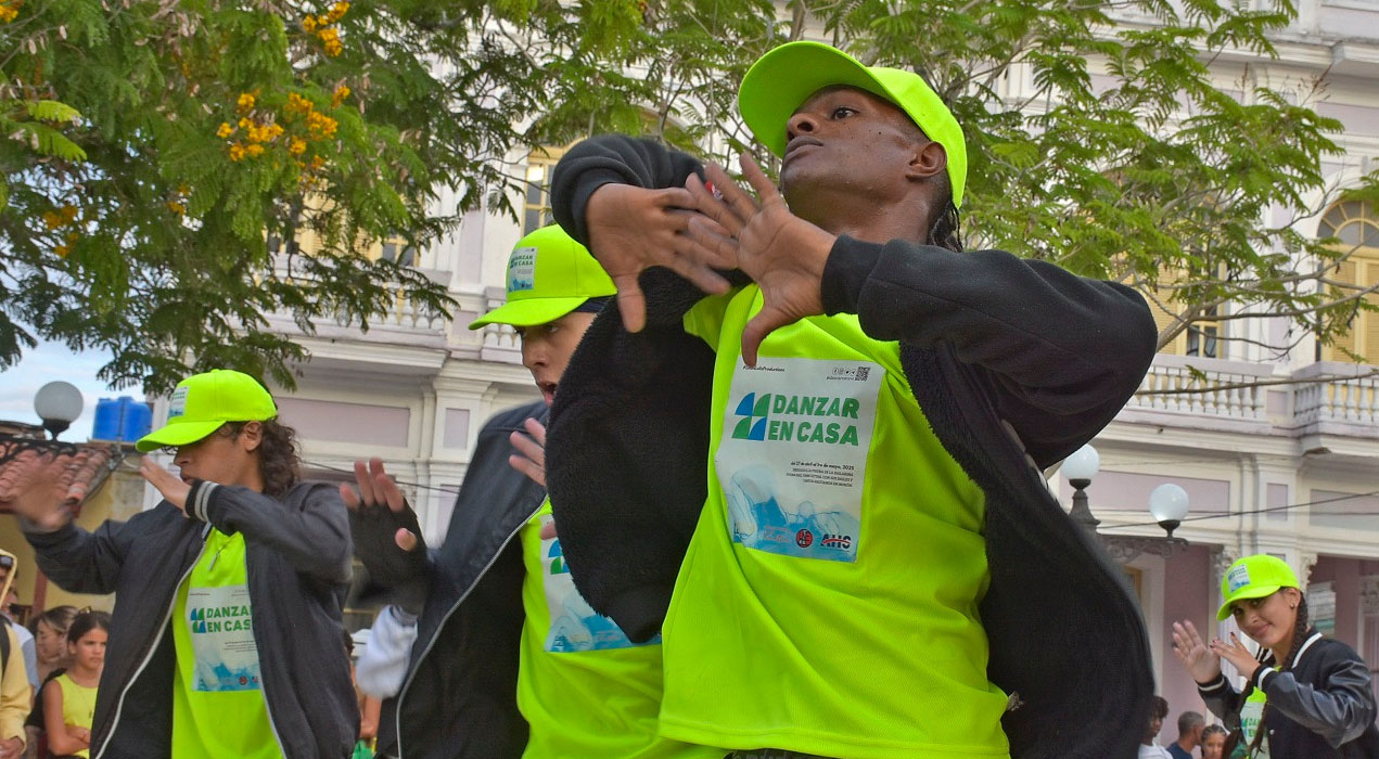 GAMAHD, una danza propia