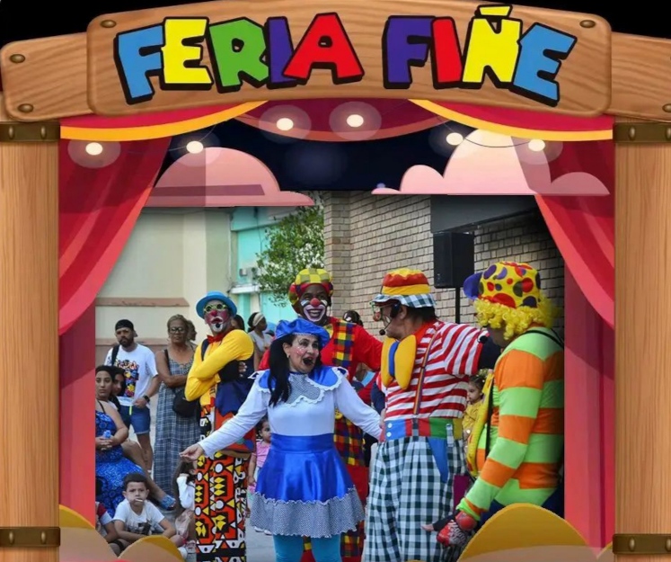 Feria Fiñe: la ciudad insiste en soñar para sus niños