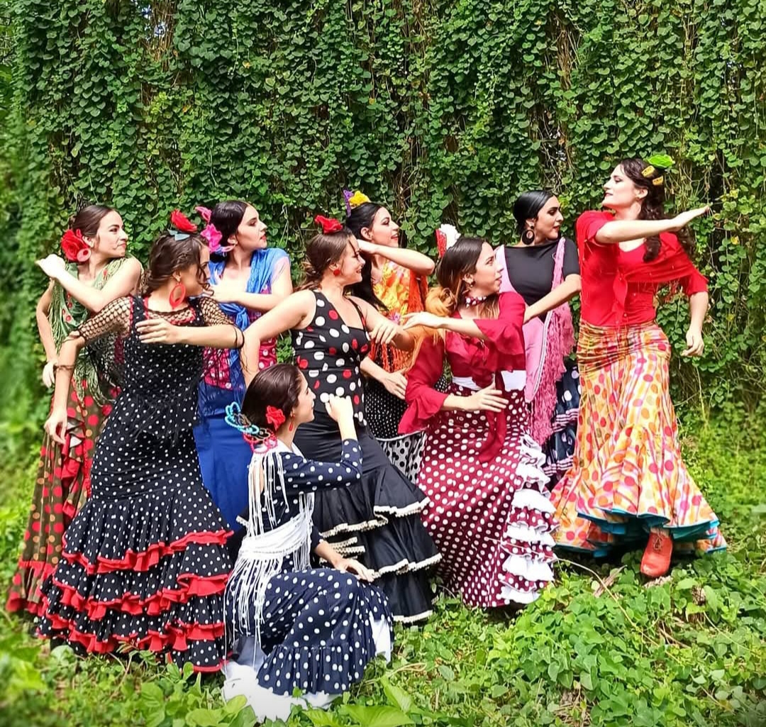 Veintisiete Ecos de flamenco con acento cubano
