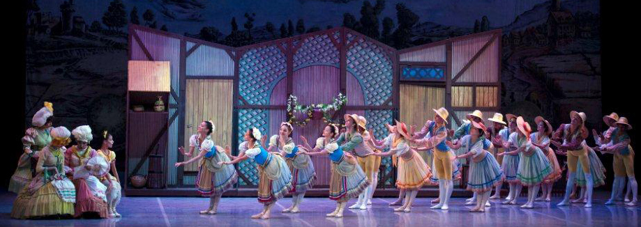 En la Avellaneda: La Fille mal gardée y estrenos 