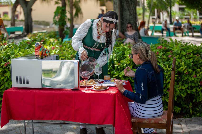 El otro manjar, aquí, en La Pupila…
