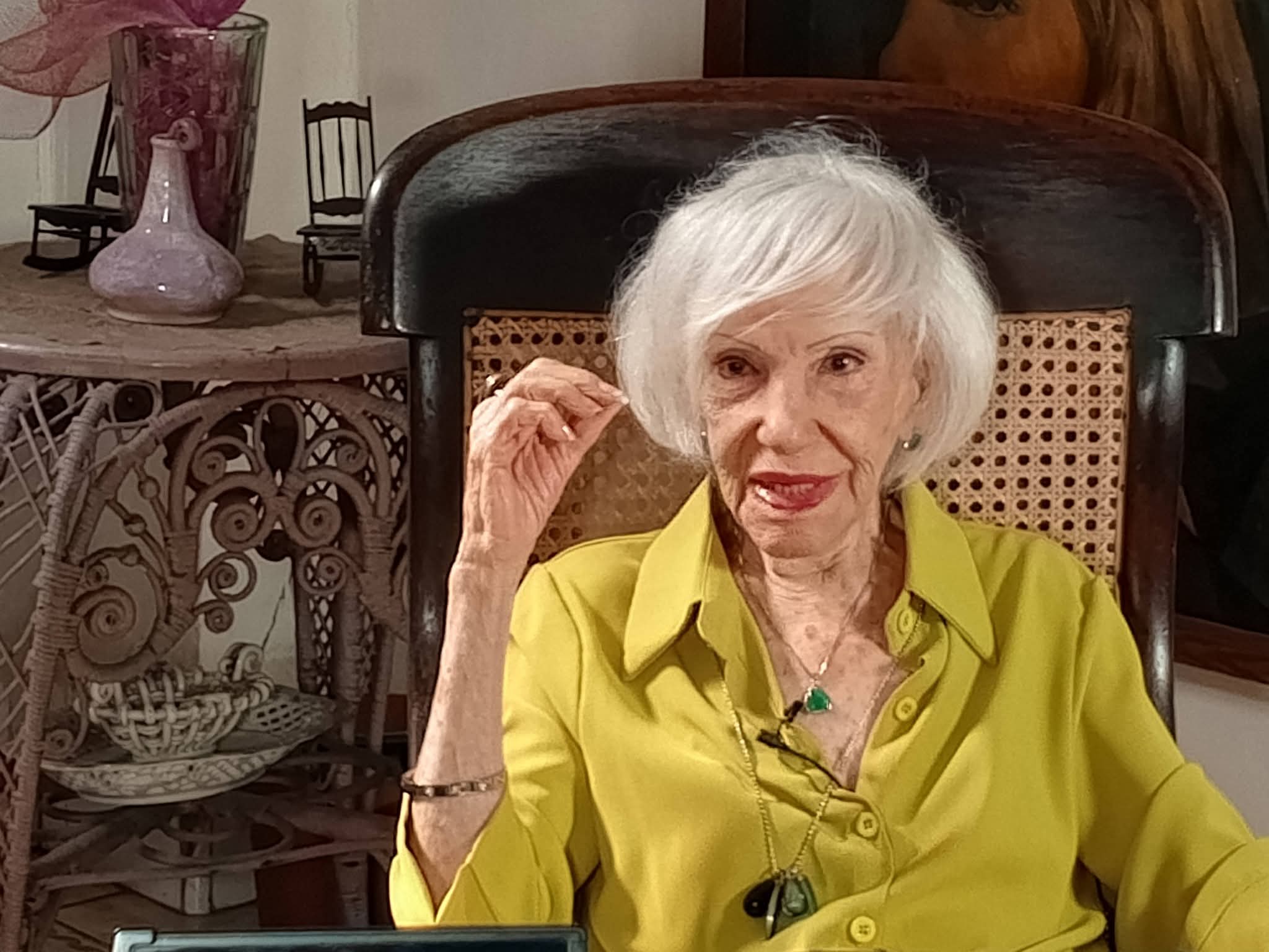 Verónica Lynn, un homenaje coral a sus 95 años