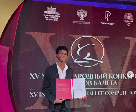 Gana Joson Baró una Mención Especial en el Concurso de Moscú